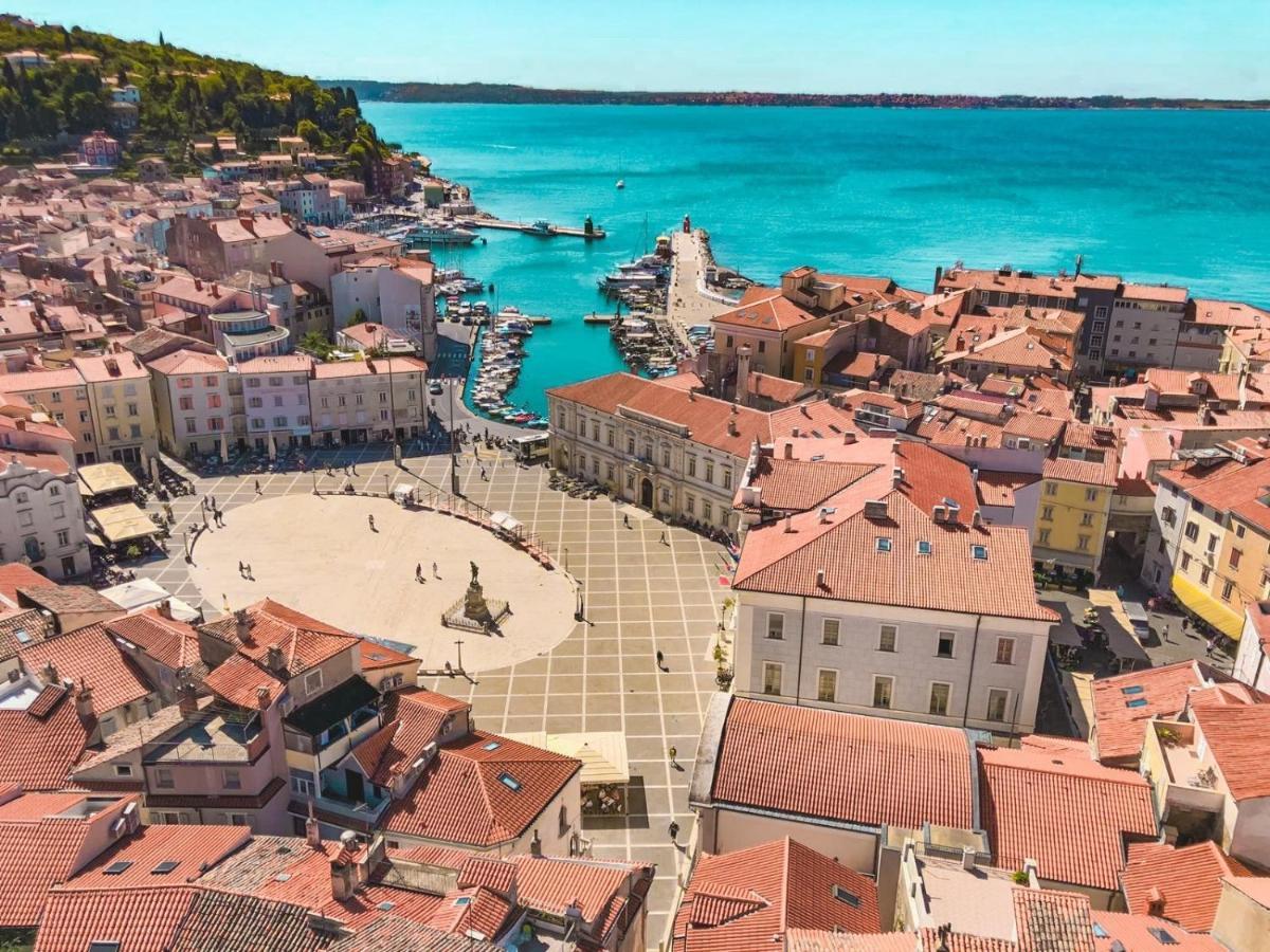 Diamond Apartment Piran Kültér fotó